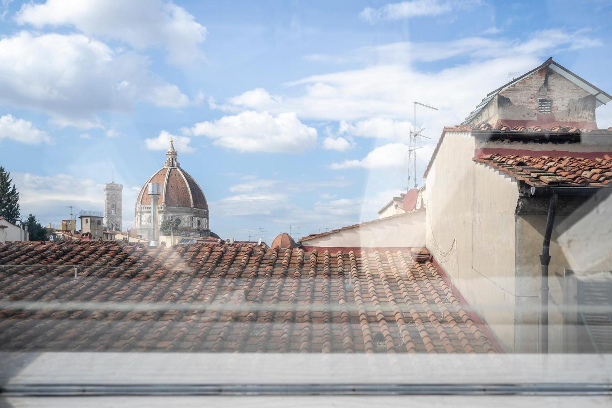 Appartement Duomo View And Hammam à Florence Extérieur photo
